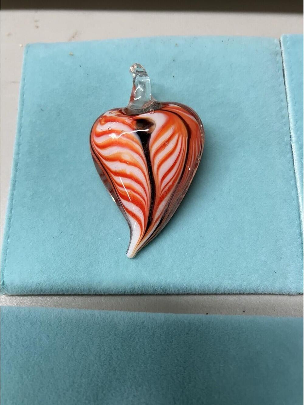 Blown Art Glass Necklace Pendant (choose) $12.99 each. - Picture 2 of 16